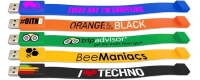 Memoria USB Brazalete en silicona
