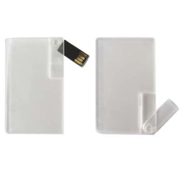 Memoria USB en forma de Tarjeta, en ABS