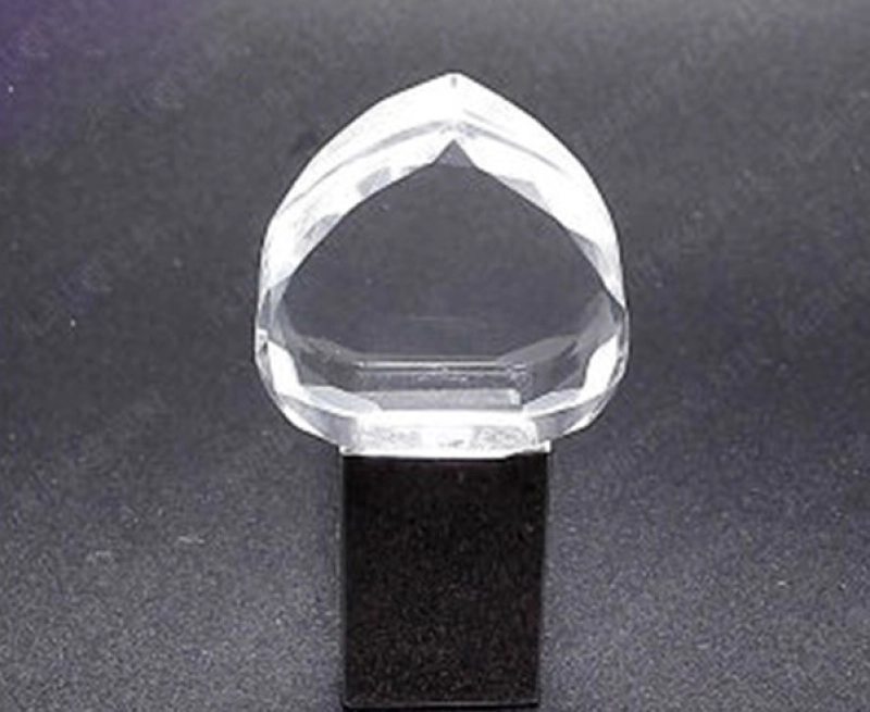 Memoria USB en forma de Corazon en Cristal