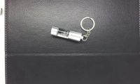 Memoria USB en Metal y Cristal