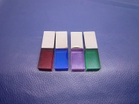 Memoria USB en Metal y Cristal