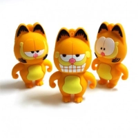 Memoria USB en PVC 3D diseño Cartoon Garfield