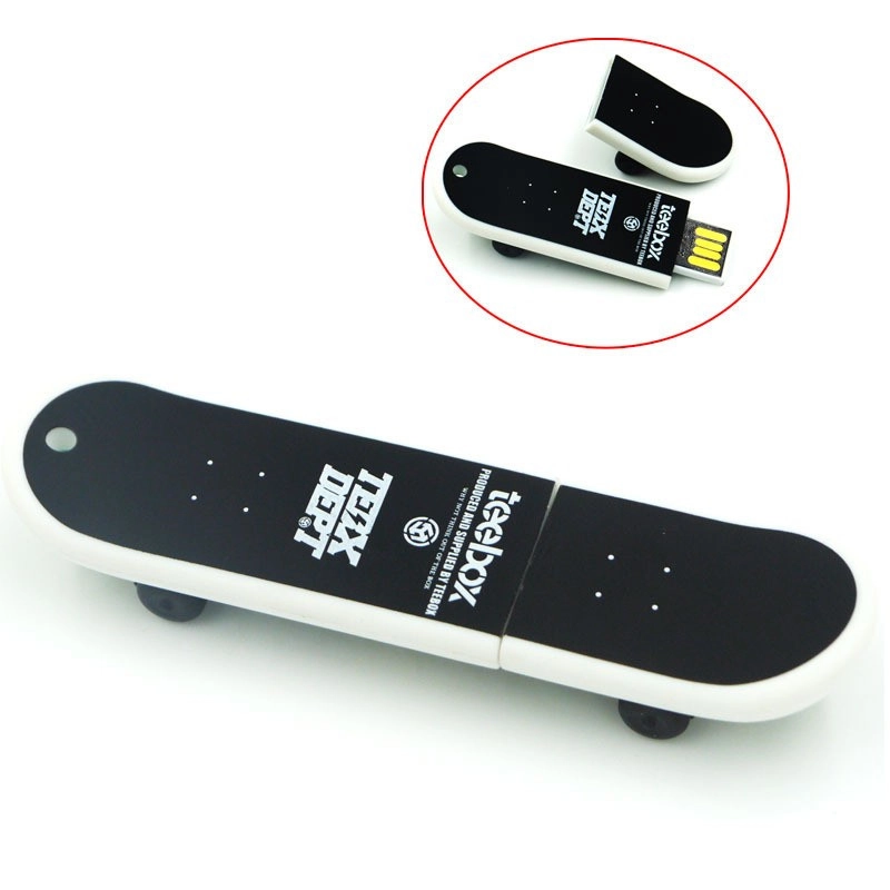 Memoria USB en ABS diseño Patineta