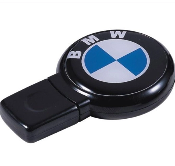 Memoria USB plastica redonda con Domo