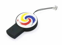 Memoria USB plastica redonda con Domo