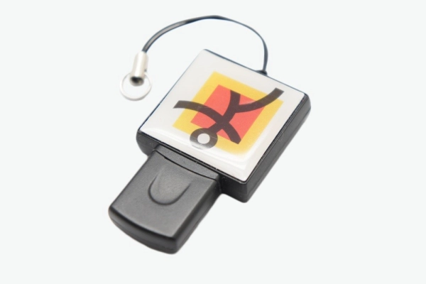 Memoria USB plastica con Domo