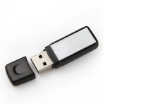 Memoria USB plastica con Domo