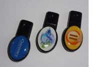 Memoria USB plastica ovalada con Domo