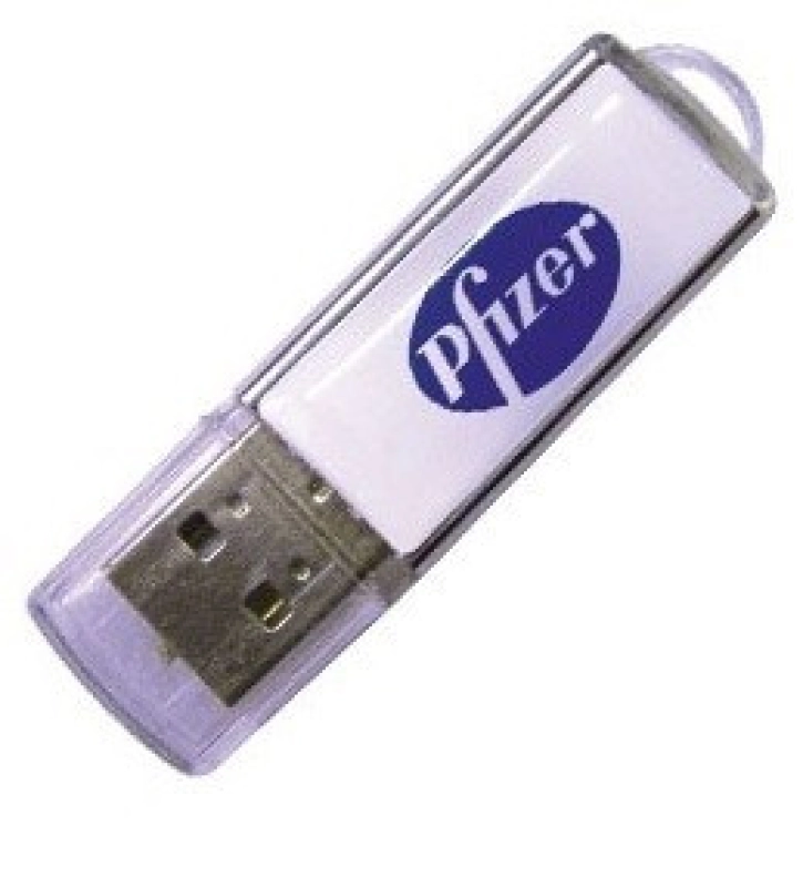 Memoria USB plastica con Domo
