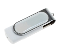 Memoria USB metalica giratoria con Domo