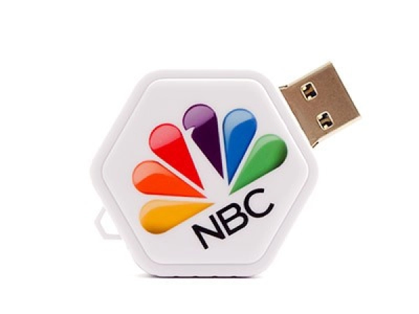 Memoria USB plastica con Domo