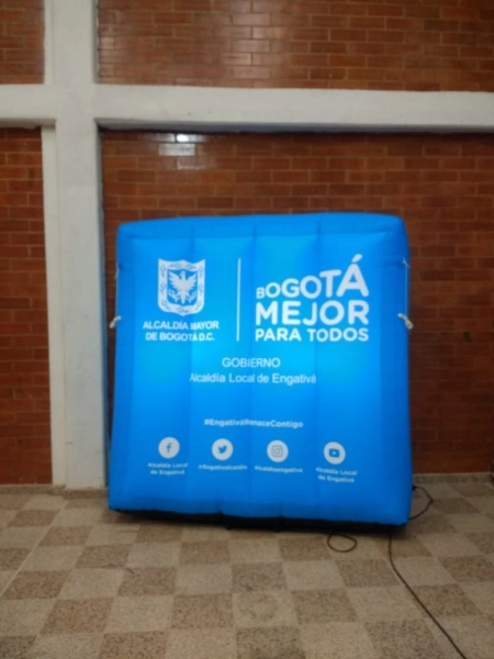 Dummy Inflable Estatico Colchon