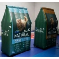 Dummy Inflable Estatico bolsa de alimentos