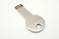 Memoria USB metalica diseño Llave