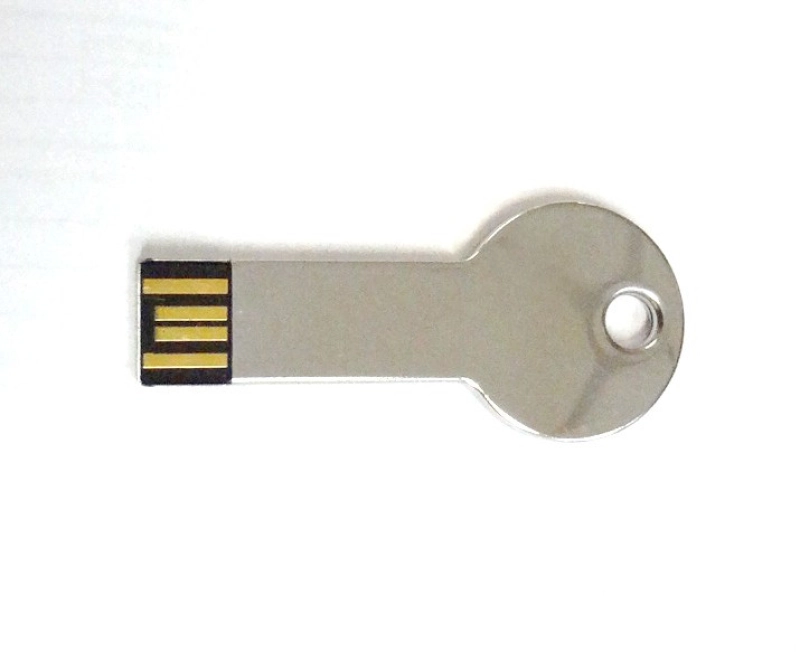 Memoria USB metalica diseño Llave