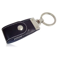 Memoria USB en Cuero y Metal