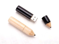Memoria USB en madera diseño Lapiz