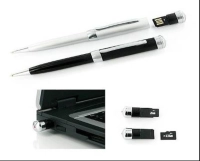 Memoria USB Boligrafo metalico