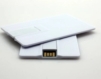 Memoria USB plastica OTG diseño tarjeta de credito