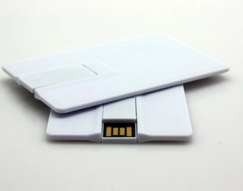 Memoria USB plastica OTG diseño tarjeta de credito