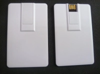 Memoria USB plastica OTG diseño tarjeta de credito