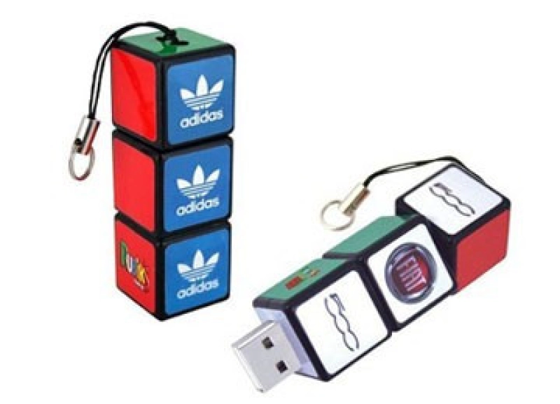 Memoria USB plastica Rompecabezas Rubik