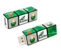 Memoria USB plastica Rompecabezas Rubik