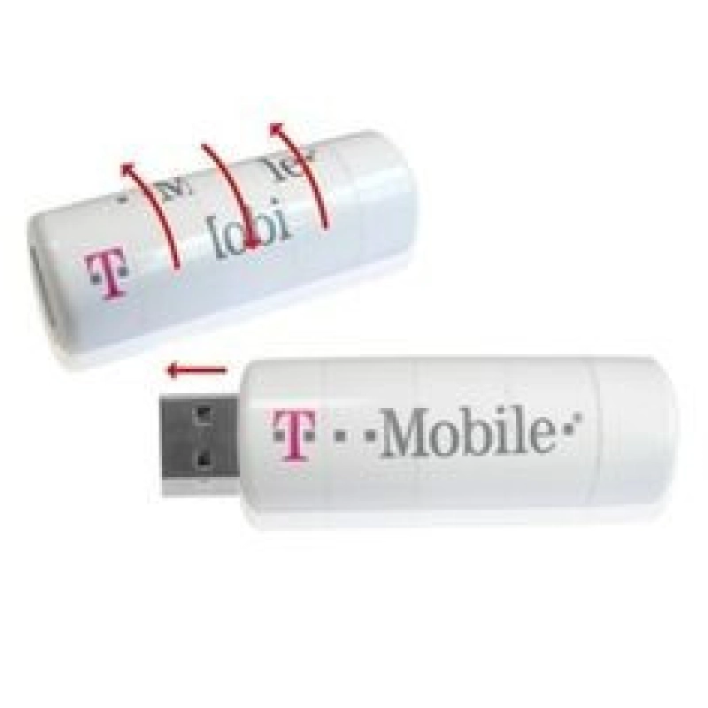 Memoria USB plastica en ABS modelo cilindro rompecabezas