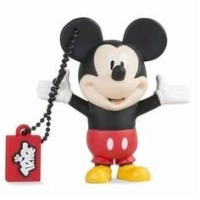 Memoria USB en PVC 3D diseño Mickey Mouse