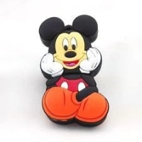Memoria USB en PVC 3D diseño Mickey Mouse