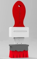 Memoria USB en PVC 2D diseño Brocha