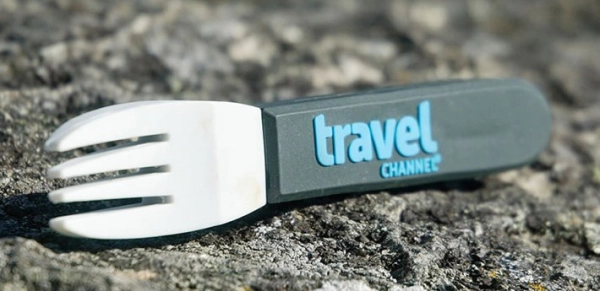 Memoria USB en PVC 2D diseño Tenedor