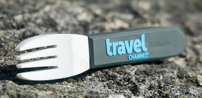 Memoria USB en PVC 2D diseño Tenedor