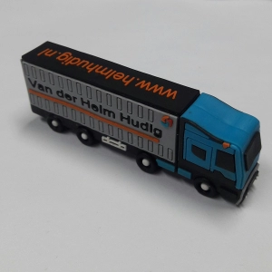Memoria USB en PVC 2D diseño Tractomula