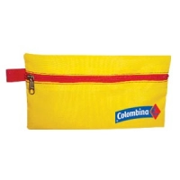 Cartuchera Foggia, en lona impermeable, tamaño 23 x 10 cmts