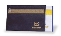 Portadocumentos Burdeos, 25.5 x 16 cmts