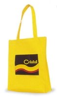 Bolso Inglaterra, en lona, 31 x 38 x 7.5 cmts
