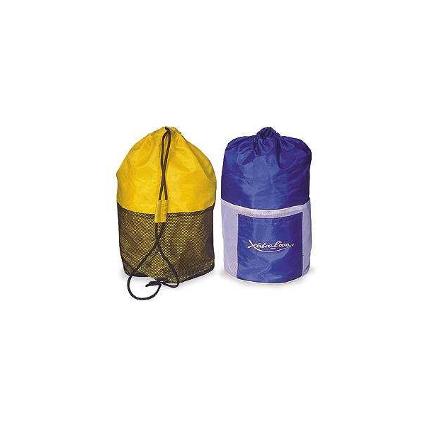 Tula Freemont, en lona, bolsillo frontal con malla, 45 x 25.5 cmts